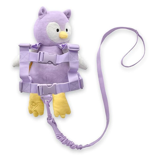 GoldBug Toddler Safety Harness & Leash - Owl