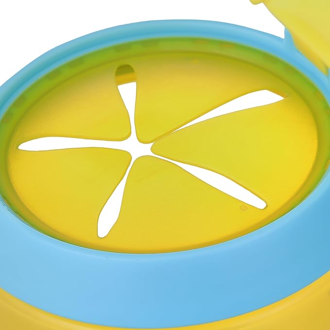 Skip Hop Baby Snack Container, Zoo Snack Cup, Holds 7.5oz, Bee