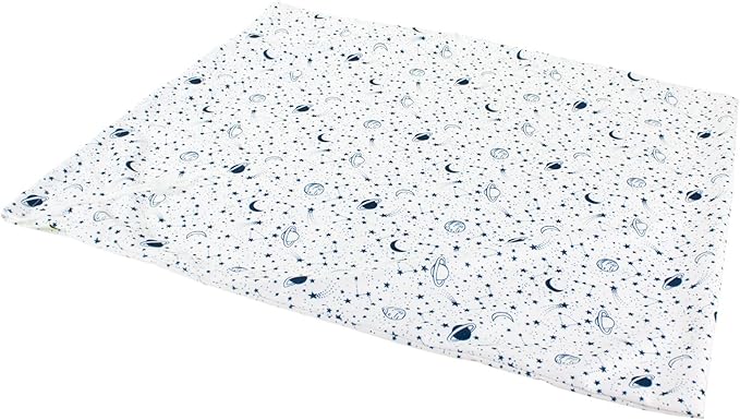 OsoCozy Cloth Diaper Pail Liner - Reusable, Washable, Waterproof Wet Bag with Drawstring. Excellent for Diaper Pails, Garbage Cans, Laundry, Recycling and Storage - Starry Night