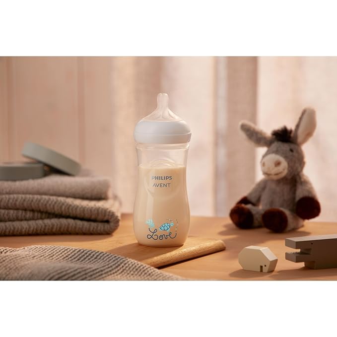 Philips AVENT, Natural Response baby bottle 330 ml Stainless steel