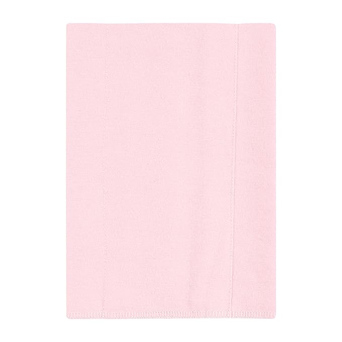 Hudson Baby Unisex Baby Cotton Flannel Burp Cloths, Fairytale Princess, One Size