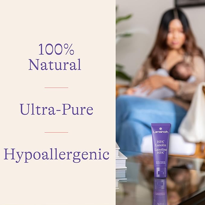 HPA Lanolin Nipple Cream, 40 g