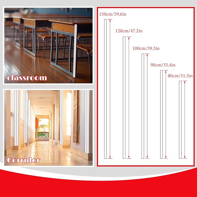 10 Pcs Wall Corner Protector, Clear Self-Adhesive Corner Protectors for Walls for Baby, Furniture, Door, Tables, Cover Sharp Furniture, Easy to Install(47.24" x 1.18")