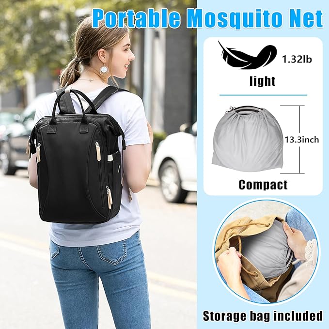 2 Pcs Extra Large Pop Up Mosquito Tent, Portable Foldable Mosquito Net for Bed Camping Travel Patio (78 * 41 * 31inch)
