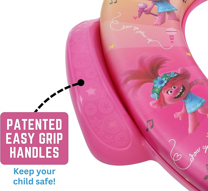 NBC Universal Trolls Soft Potty Seat