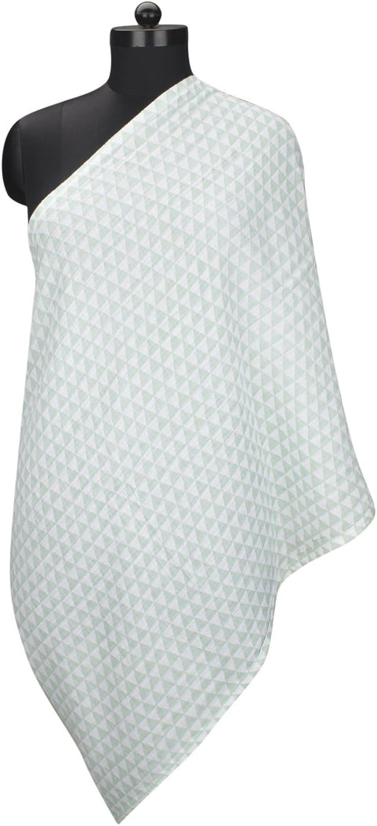Bacati - Muslin Nursing Scarf