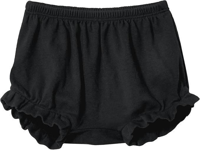 City Threads Made in USA Baby Girls and Boys Ruffled Diaper Covers Bloomers Soft Cotton Fashionable Cute