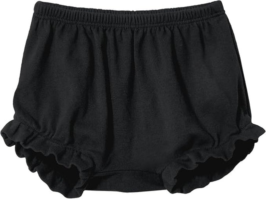 City Threads Made in USA Baby Girls and Boys Ruffled Diaper Covers Bloomers Soft Cotton Fashionable Cute