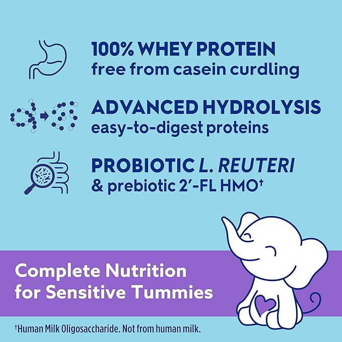 Good Start | Dr. Brown's Soothe Pro, Baby Formula Powder, for Sensitive Tummies, Gas, Fussiness and Spit-Up, Infant Formula with Probiotics, DHA, Non-GMO, 12 Ounces