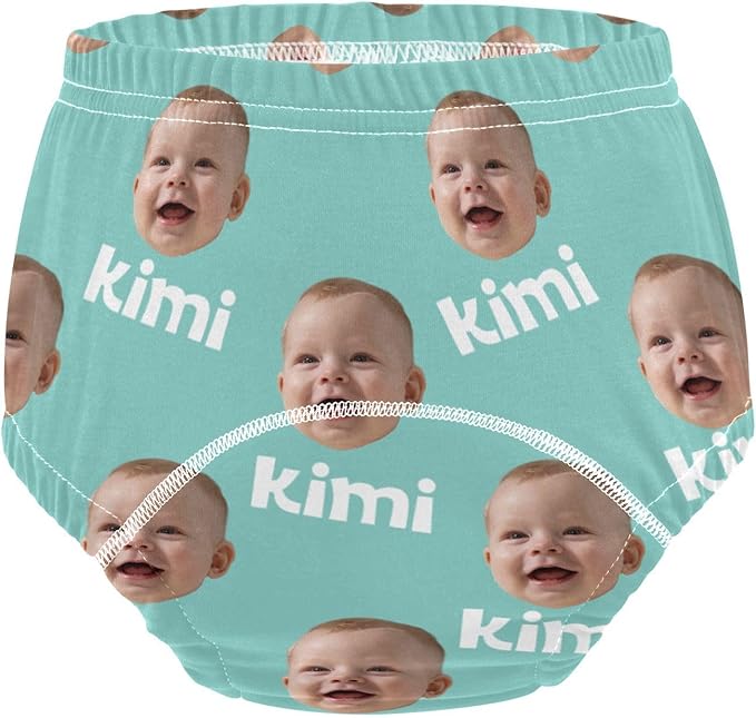 Joko Ivery 1 Teal Custom Potty Training Pants Traning Potty Panty Soft for Boys Toddlers Girls 5T 3Pcs