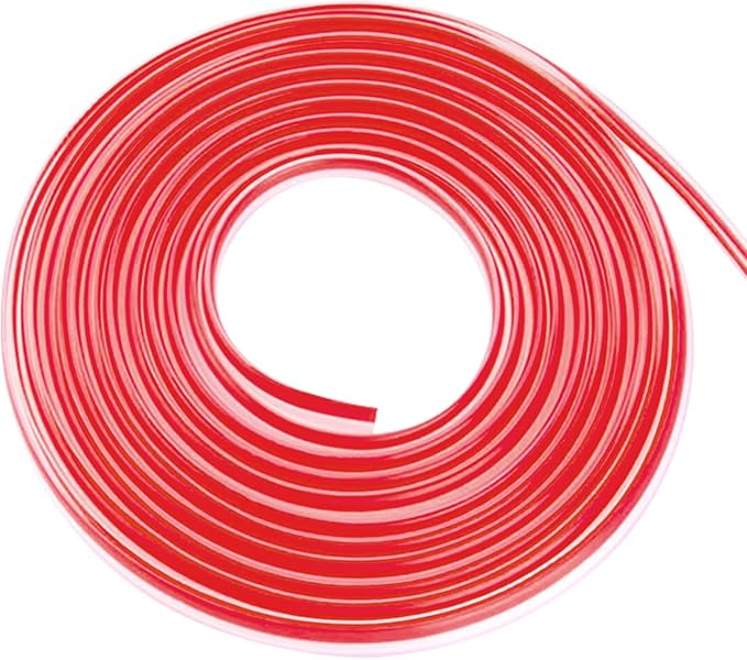 Silicone Edge Trim Self-Adhesive U Channel Silicone Edge Trim Edge Protector for Sheet Metal (Clear, Fit 1/16" - L 20')