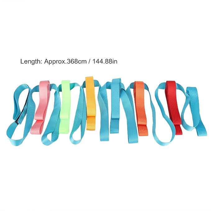 Preschool Walking Safety Rope for Toddlers Young Kids Bright Colorful Handles Daycare Outdoor School Use