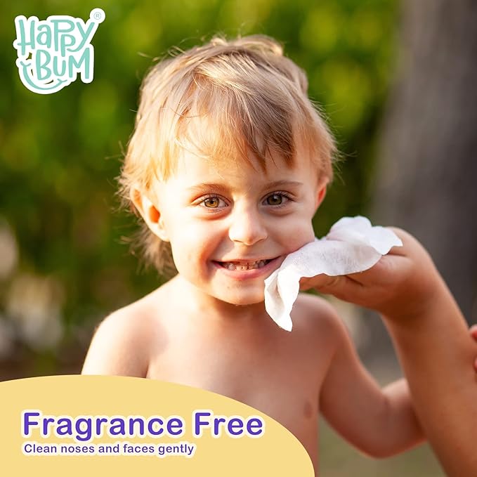 180 Count Saline Baby Wipes, Unscented, 7.4 x 7.2 Inch, Moist and Refreshing, Multi-Purpose Use, Ideal for Travel