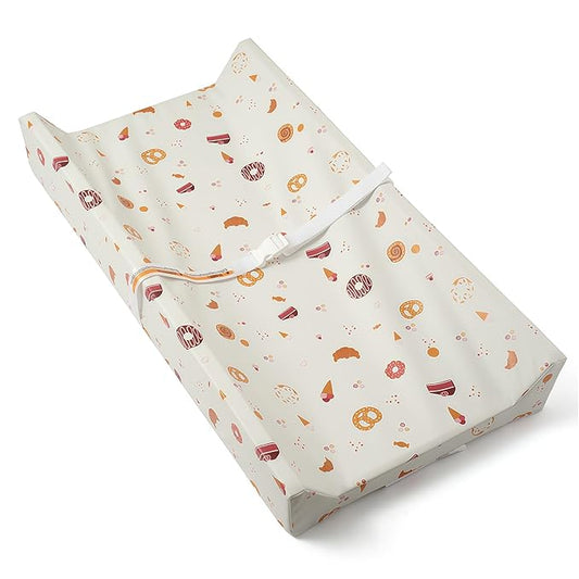 Baby Changing Pad Diaper Changing Pads for Babies Non-Slip Wipeable Changing Mat for Dresser and Table PU Cover with Cute Animal Patterns