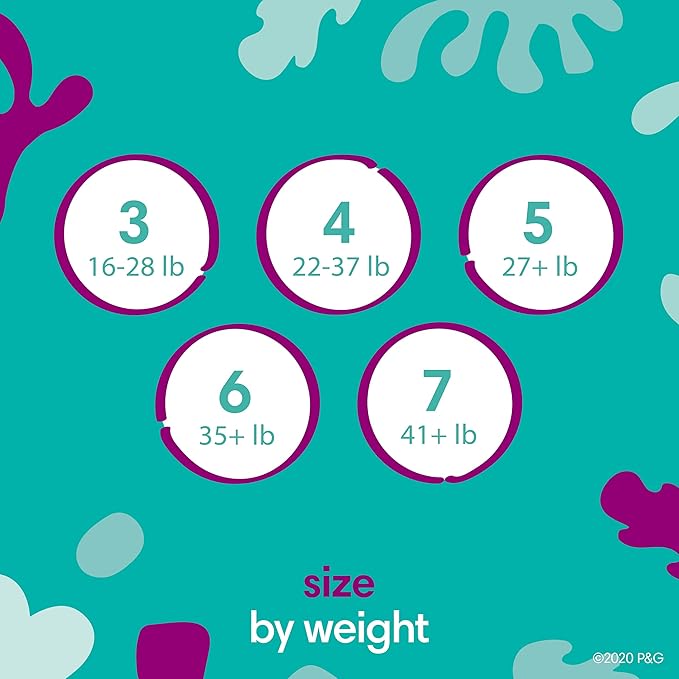 Pampers Cruisers Diapers Size 5 19 Count
