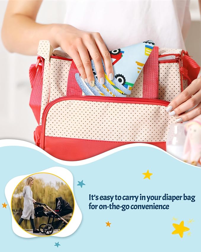 12 PCS Pee Covers Baby Boy, Reusable Pee Peep Teepee Baby Boy, Strong Water Absorption, Diaper Changing Accessory