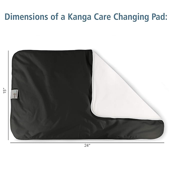 Kanga Care Reusable Absorbent & Waterproof Changing Pad 24" x 15" - Caribbean