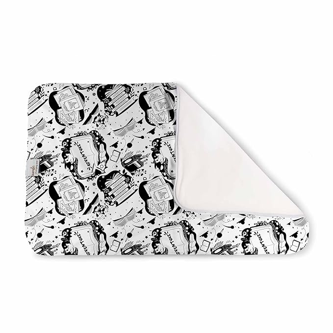 Kanga Care Reusable Absorbent & Waterproof Changing Pad 24" x 15" - Book Club