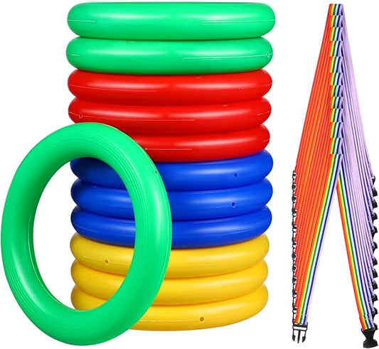 Toddmomy Preschool Walking Rope with Handles Toddler Safety Leash Anti-Lost Line Rope for Kids Daycare Kindergarten Use Extendable Design