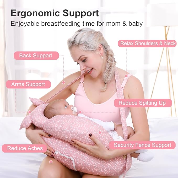 Nursing Pillow for Breastfeeding