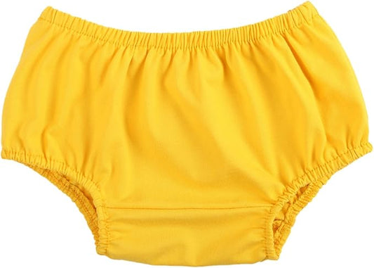 IBTOM CASTLE Baby Girls' Boys Unisex Soft Cotton Ruffle Basic Diaper Cover Bloomers for Toddler Shorts Briefs Panty Panties