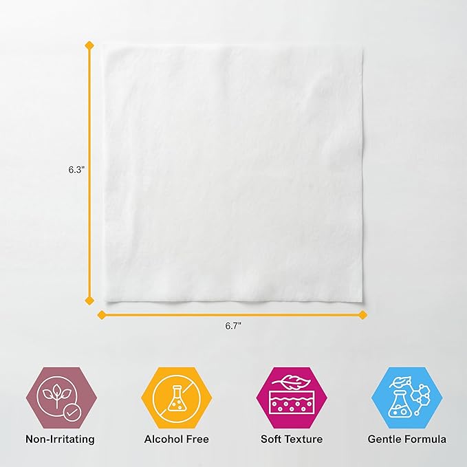 MED PRIDE Unscented Baby Wipes, 24 Pack (80 Wipes Each), Aloe & Vitamin E, Alcohol Free & Paraben Free, Soft & Strong Sensitive Baby Wet Wipes with Resealable Lid