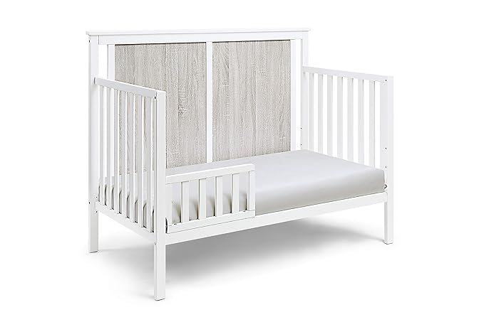 Suite Bebe Connelly Convertible Toddler Guard Rail in White