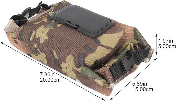 Camping Tissue Box Canvas Holder for Outdoor Use Portable Wet Wipe Storage Bag Wear-Resistant Napkin Container for Picnic and Hiking Lightweight and Tissue Case