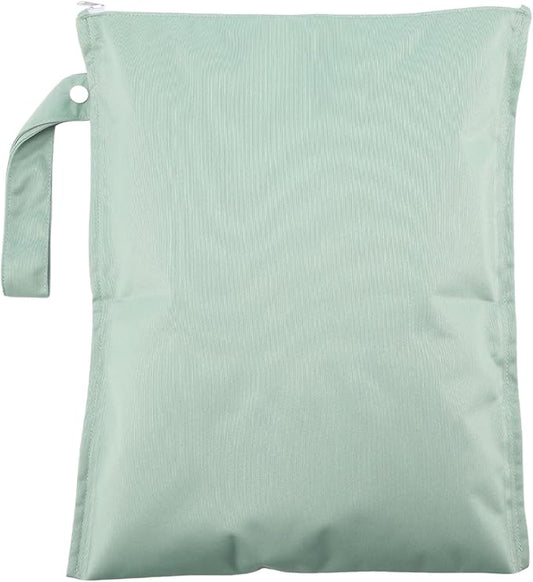 Wet Dry Bag for Swimsuit, Waterproof Travel Bag for Baby Cloth Diapers, Pump Parts, Pool, Gym Clothes, Toiletry, Strap to Stroller, Daycare,Food Storage and Wet Clothes P17-U