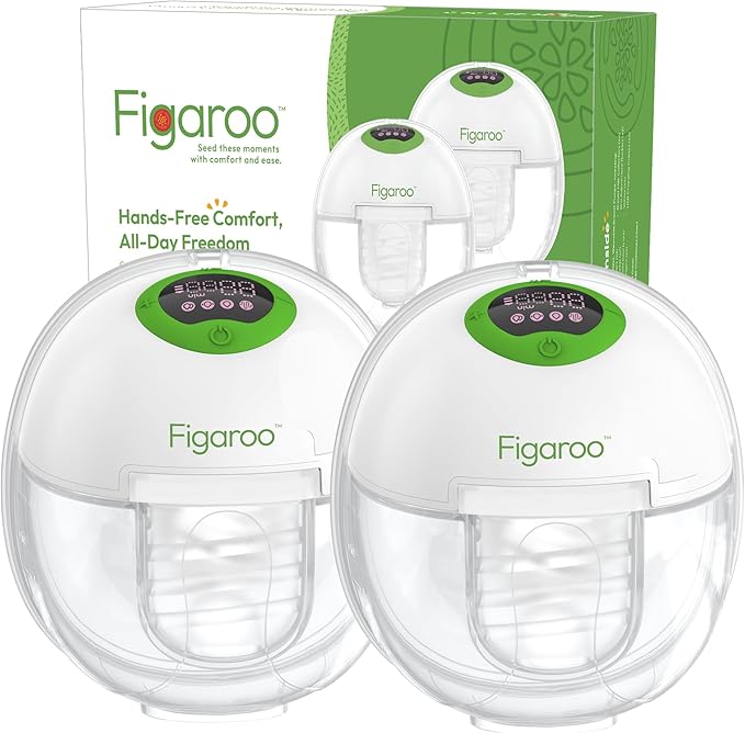 Wearable Wireless Breast Pump