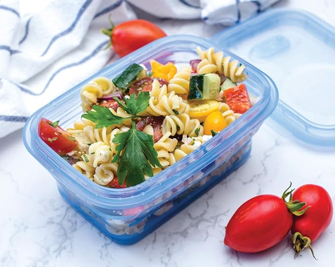 Minimal Reusable Silicone Food Storage Containers