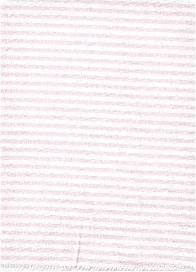 Hudson Baby Unisex Baby Cotton Flannel Burp Cloths Bundle, Lilac Elephants, One Size