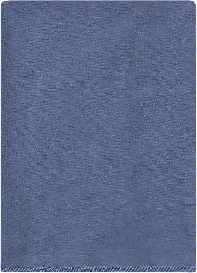 Hudson Baby Unisex Baby Cotton Flannel Burp Cloths Bundle, Construction Work, One Size