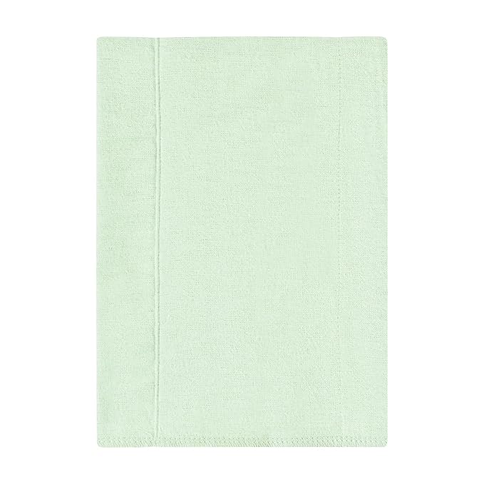 Hudson Baby Unisex Baby Cotton Flannel Burp Cloths, Dinosaur Adventures 4-Pack, One Size