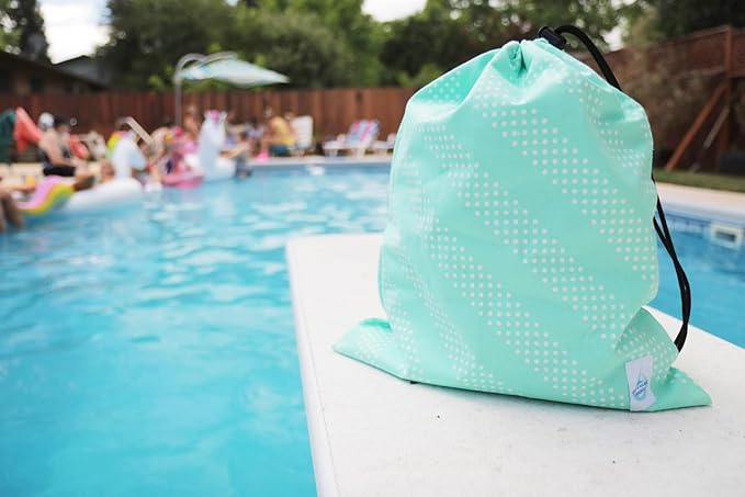 The Sweat Mate: Wet Bag for Anything Stinky, Sweaty, Soggy, Soiled, or Soaked. Washable and Reusable! (XOXO, Small 11"x13")