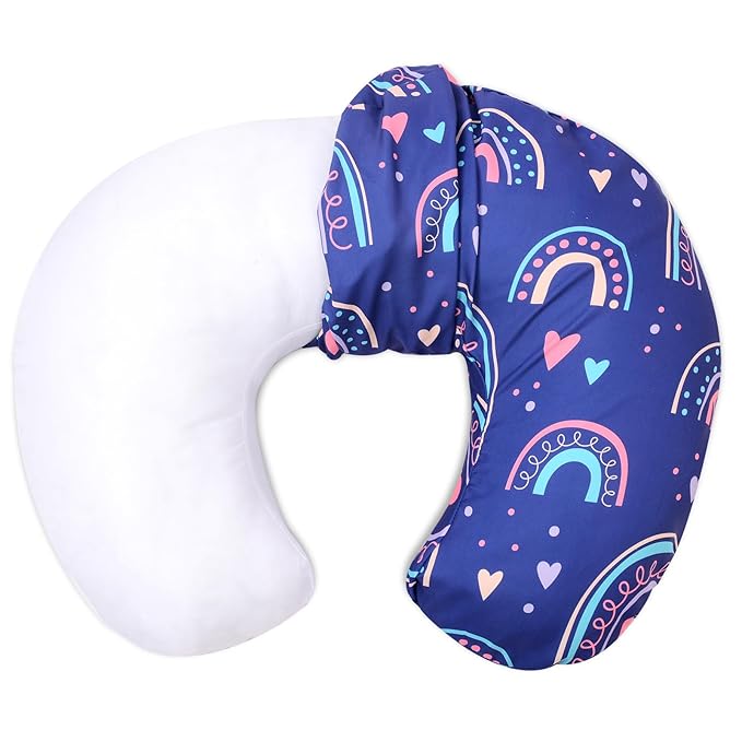 Cloele Nursing Pillow Cover for Breastfeeding Pillows - Animal Breastfeeding Pillow Slipcovers for Baby Boys & Girls Ultra Soft Infant Nursing Pillowcase for Newborn,Cover Only