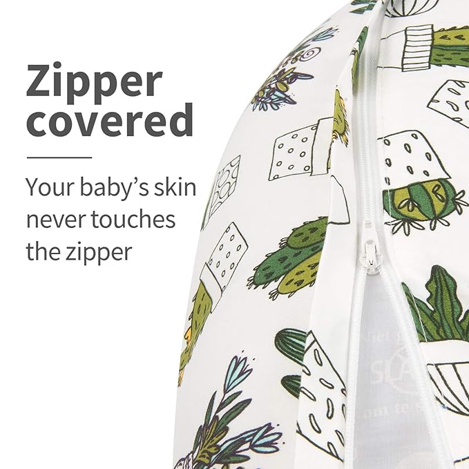 ALVABABY Nursing Pillow Cover Slipcover Soft and Comfortable Feathers Design Maternity Breastfeeding Newborn Infant Feeding Cushion Cover ZT-Z15