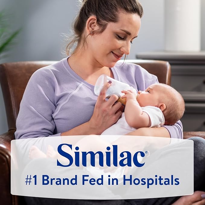 Similac Pro-Total Comfort Infant Formula With Iron, Gentle, Easy-to-Digest Formula, Has 2'-FL HMO for Immune Support, Non-GMO, Baby Formula Powder, 29.8-oz Value Can, Pack of 6