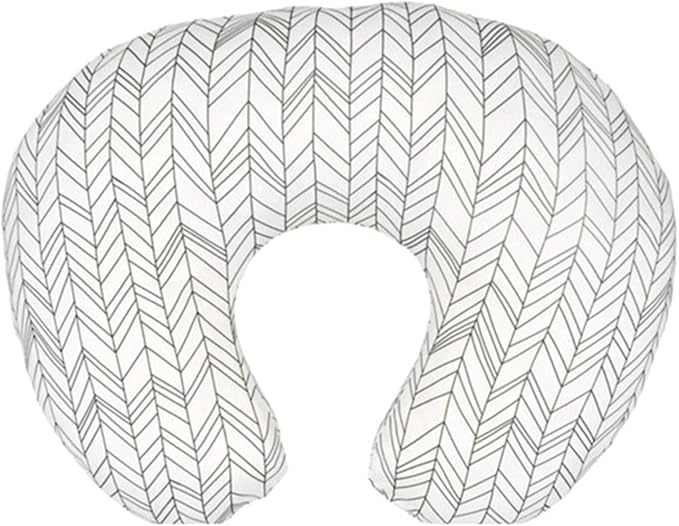 Infant Nursing Pillow Cover Breastfeeding Pillow Slipcover Baby Nursing Pillow Slipcovers Cuddle Pillow Case Breastfeeding Pillow Cover Cotton