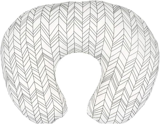 Infant Nursing Pillow Cover Breastfeeding Pillow Slipcover Baby Nursing Pillow Slipcovers Cuddle Pillow Case Breastfeeding Pillow Cover Cotton