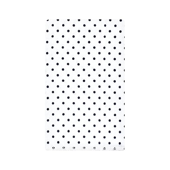 Hudson Baby Unisex Baby Cotton Flannel Burp Cloths, Sunflower, One Size