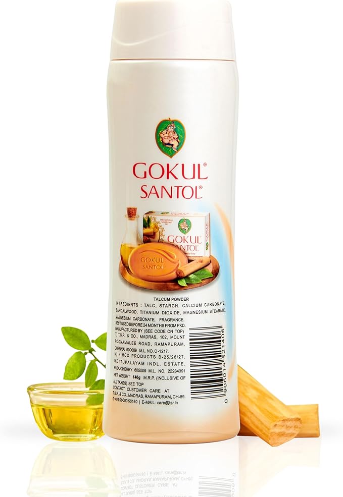 Gokul Santol Talcum Powder 300 gm