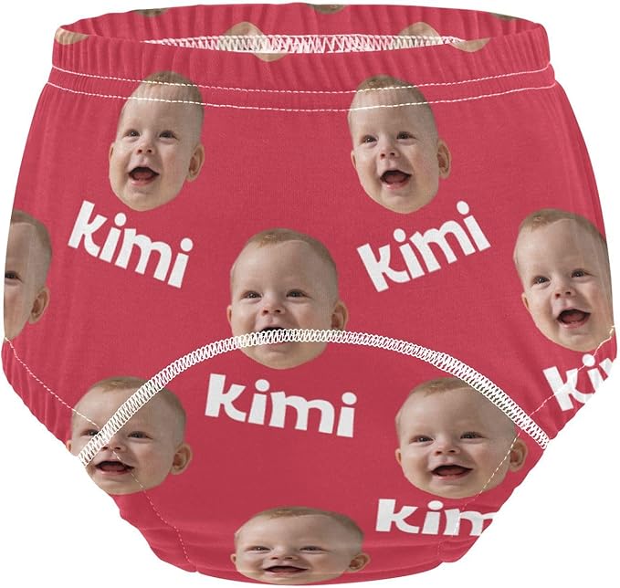 Joko Ivery 1 Red Custom Potty Training Pants Traning Potty Panty Unisex for Boys Toddlers Girls 3T 3Pcs