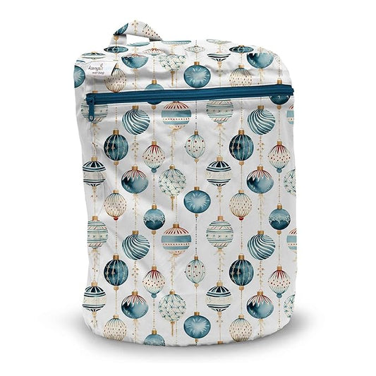 Kanga Care Wet Bag Seam Sealed Waterproof 3D Dimensional for Baby Cloth Diapers, Travel, Beach, Pool, Gym, Swim | Glaskugeln