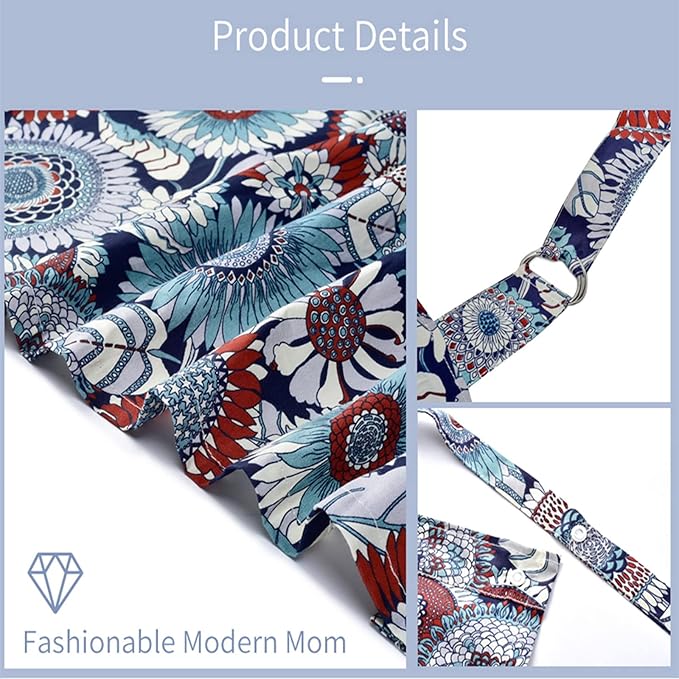 insular Nursing Cover for Breastfeeding, Infant Feeding Cover Breathable Cotton Privacy Breastfeeding Apron, Rose