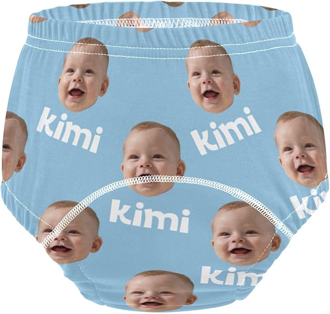 Joko Ivery 1 Light Blue Custom Potty Training Pants Traning Potty Panty Soft for Boys Toddlers Girls 3T 3Pcs