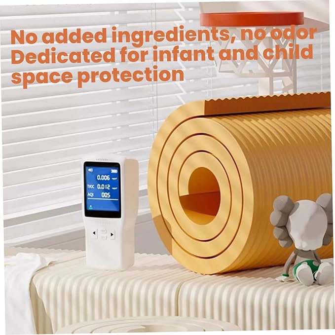 Crib Padding for Sides, 79x8 Soft High Elasticity Thickened NBR Table Edge Protectors for Baby, Waterproof Crib Bumper Pads for Wall Table Cabinet DeskCrib Padding for Sides