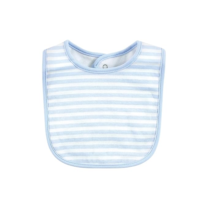 Hudson Baby Unisex Baby Cotton Bib and Sock Set, Easter Truck, One Size