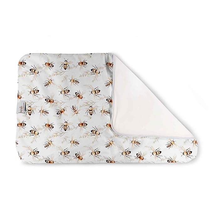 Kanga Care Reusable Absorbent & Waterproof Changing Pad 24" x 15" - Harmony
