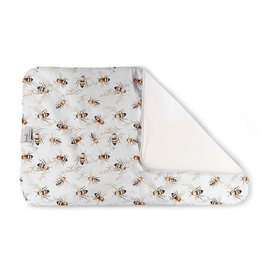 Kanga Care Reusable Absorbent & Waterproof Changing Pad 24" x 15" - Harmony